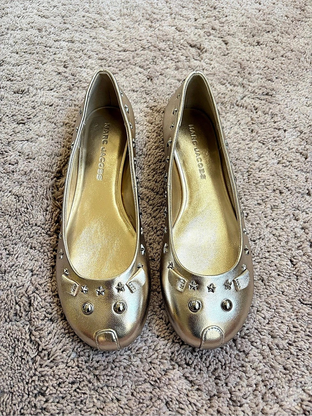 Marc Jacobs Mouse Flats
